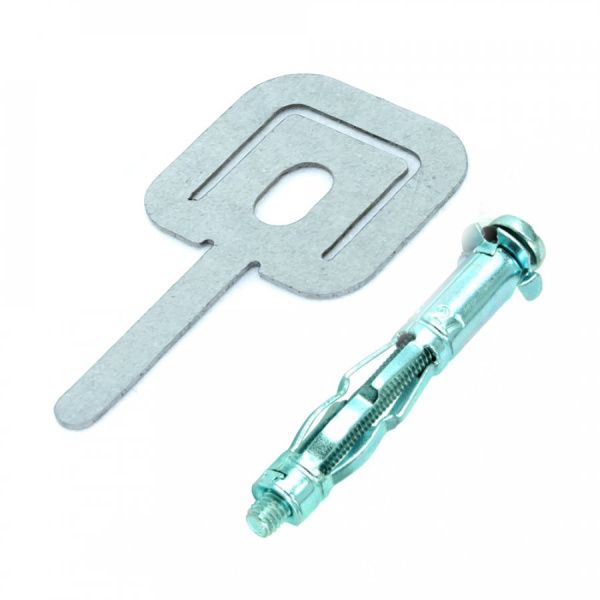 Комплекты для крепления ОКЛ с использованием дюбеля Молли М4х32 и хомута FR ПР-25 (100 шт)