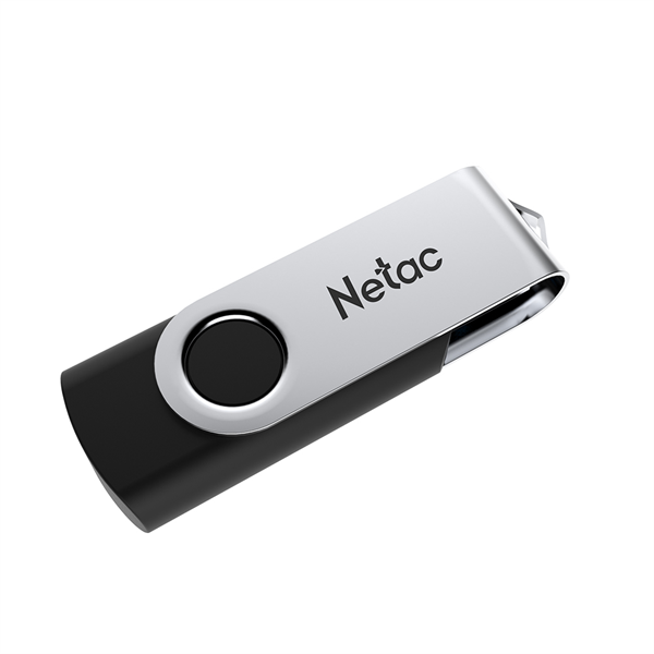 Netac U505 32GB USB2.0 Flash Drive, ABS+Metal housing