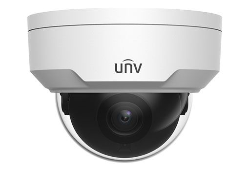 Купольная антивандальная IP-камера Uniview IPC323LB-SF28K-G-RU