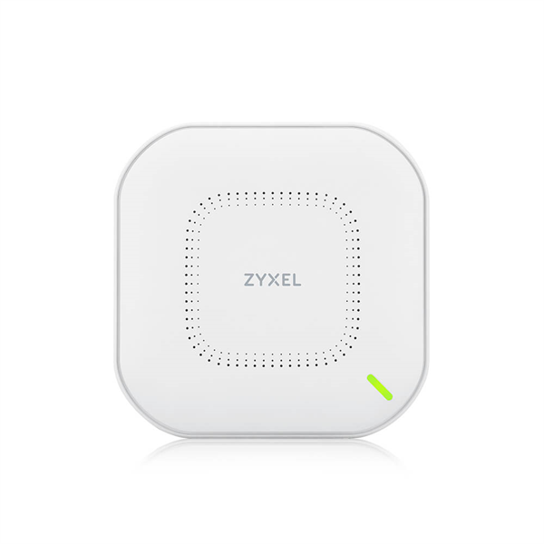 Точка доступа Zyxel NebulaFlex Pro WAX630S, WiFi 6, 802.11a/b/g/n/ac/ax (2,4 и 5 ГГц), MU-MIMO, Smart Antenna, антенны 4x4, до 575+2400 Мбит/с, 1xLAN 2.5GE, 1xLAN GE, PoE, защита от 4G/5G