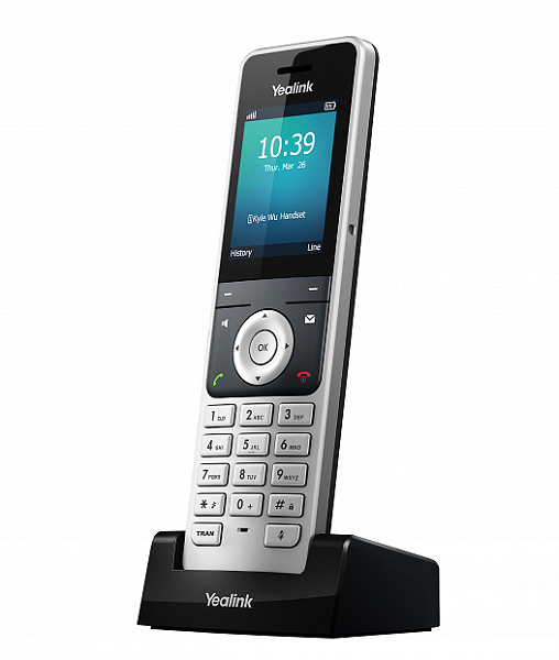 YEALINK W56H DECT SIP-трубка для W52P/W53P/W60P/W60B/CP930W-Base/W80B, шт