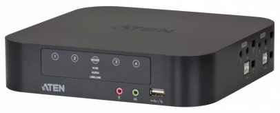 ATEN 4-Port USB3.0 4K DisplayPort Dual Display KVM switch