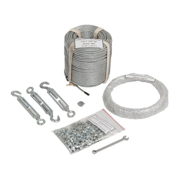 КУСЗ-25, комплект для укрепления сетчатых заграждений