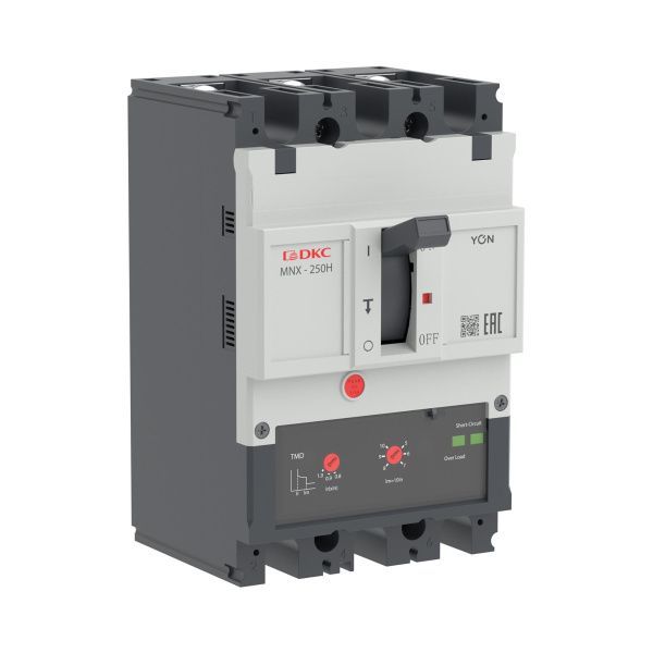 Авт. выкл. YON pro MNX250H 3P 200A 150kA при AC415V расц. TMD