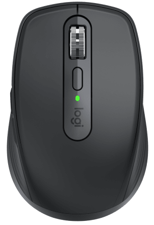 Logitech Wireless MX Anywhere 3S Mouse, 200-8000dpi, Bluetooth, Graphite [910-006929]