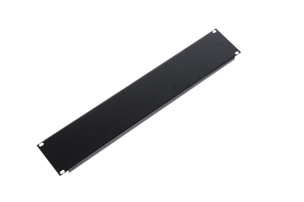 ЦМО Фальшпанель в шкаф 19" 1U, цвет черный