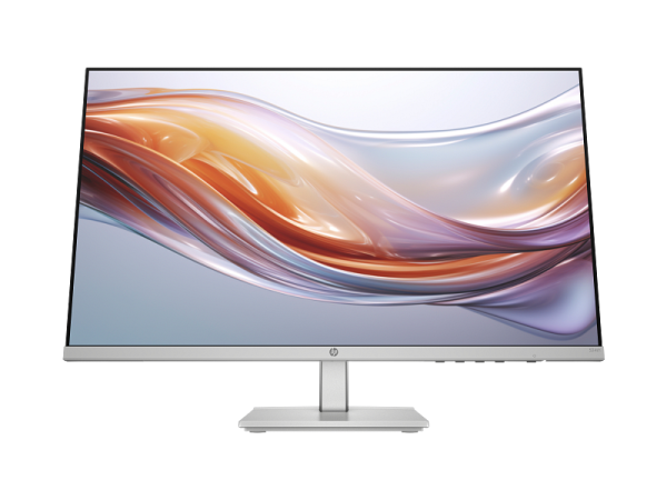 HP Series 5 23.8 inch - 524sh Monitor 1920x1080 FHD, 16:9, IPS, 300 cd/m2, 5 ms, 178°/178°, HDMI, VGA, 100 Hz, Tilt, HAS, Vesa