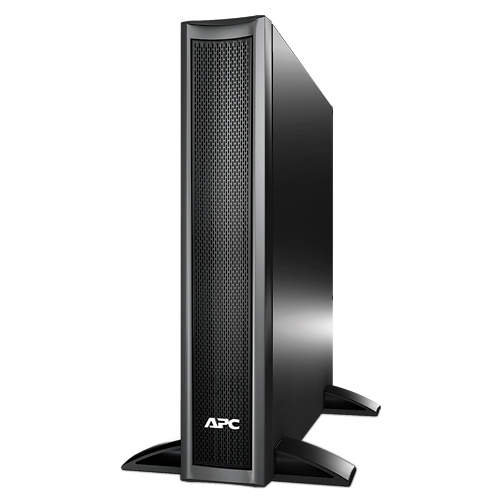 APC Smart-UPS X 48V External Battery Pack, RM 2U/Tower (for SMX750I, SMX1000I, SMX1500RMI2U, SMX1500RMI2UNC), Hot Pluggable, Intelligent Battery Management, 1 year warranty