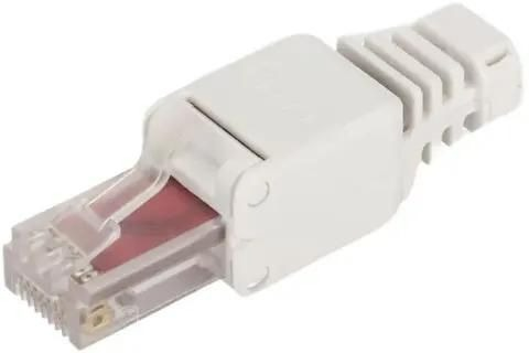 Полевой коннектор RJ45 8P8C, экранированный, кат.6