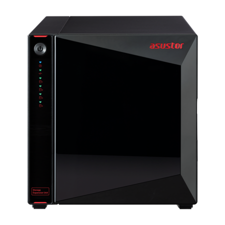 ASUSTOR AS5004U 4-bay expansion box USB 3.2/noHDD,LFF(HDD,SSD) ASUSTOR AS5004U 4-bay expansion box USB 3.2/noHDD,LFF(HDD,SSD)