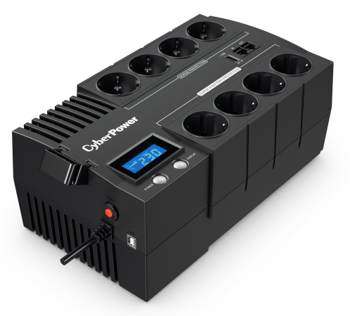 Cyberpower BR700ELCD Line-Interactive 700VA/420W USB/RJ11/45 (4+4 EURO)