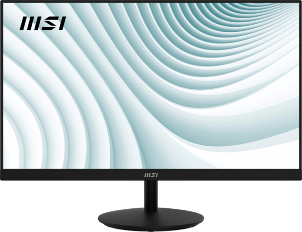 MSI PRO MP271A E2 27" 16:9 FHD(1920x1080), IPS Flat, 1ms(MPRT), 1500:1, 100M:1, 300nit, 178/178, HDMI 1.4b, DP 1.2a, VGA, Speaker, Tilt, 120HZ, Black, 1y war-ty