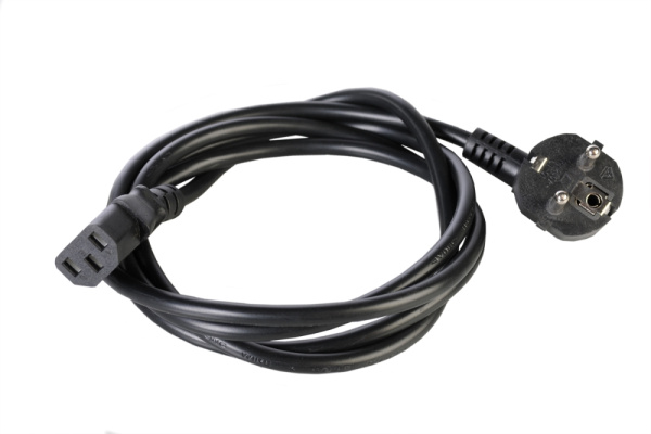 ЦМО Шнур питания с заземлением IEC 60320 C13/Schuko, 10 А / 250 В (3  1,0), длина 1,8 м