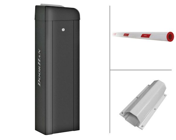 DOORHAN Комплект базовый шлагбаума с круглой стрелой 4 м., BARRIER-PRO4000R