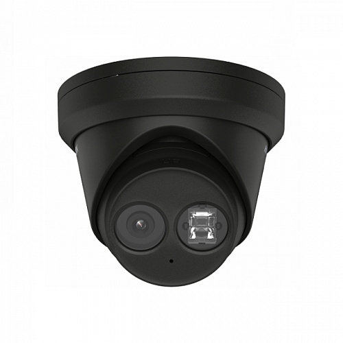Купольная IP-камера Hikvision DS-2CD2383G2-IU(BLACK)(2.8mm)