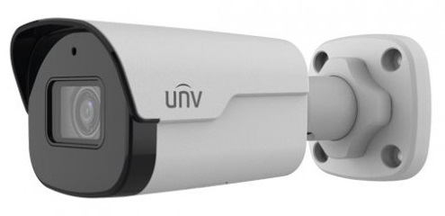 Uniview Видеокамера IP цилиндрическая, 1/2.8" 2 Мп КМОП @ 30 к/с, ИК-подсветка до 40м., LightHunter 0.001 Лк @F1.6, объектив 2.8 мм, WDR, 2D/3D DNR, Ultra 265, H.265, H.264, MJPEG, 3 потока, встроенны