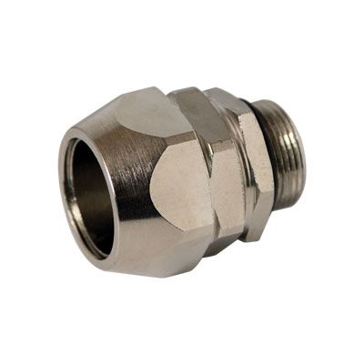 Муфта мет.рукав в герметичной изоляции в оплетке-коробка DN 50, М50х1,5
