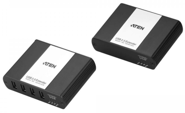 ATEN 4-Port USB 2.0 Cat 5 Extender over LAN