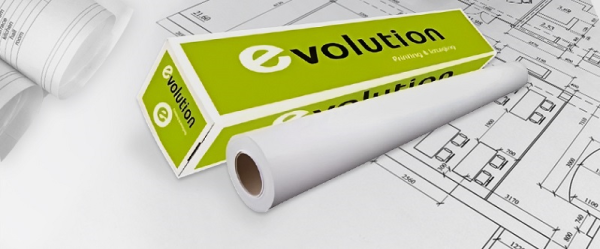 Бумага Evolution PPC Premium EXTRA Paper 75gr A2+ 0.440x175 м аналог 450L90242 (кратно 2 шт)
