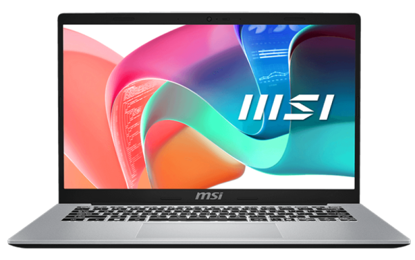 MSI Modern 14 F1MG Core 5 120U 14" FHD (1920*1080),IPS, DDR4 16GB (8GB*2),512GB SSD Intel Graphics,backlight,46.8Wh,1.5kg,2y,Win11Pro,Urban Silver