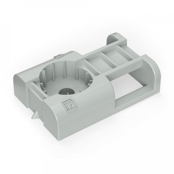 Площадка под стяжку для прямого монтажа серая (100шт/2000шт уп/кор) Площадка под стяжку для прямого монтажа серая (100шт/2000шт уп/кор)