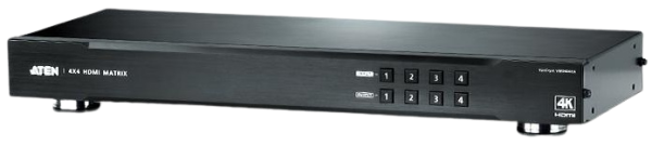 ATEN 4X4 4K HDMI Martrix Switch