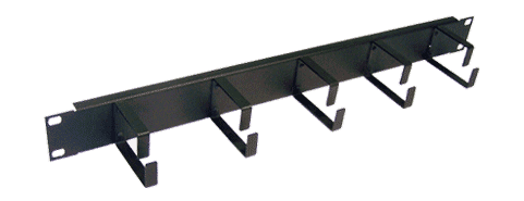 Органайзер 19" 1U 5 колец