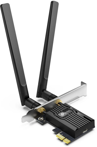 TP-Link Archer TX55E, AX3000 Dual Band Wi-Fi 6 Bluetooth PCI Express Adapter