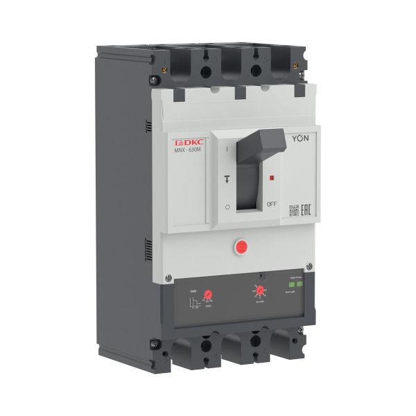 Авт. выкл. YON pro MNX630M 3P 630A 100kA при AC415V расц. TMM