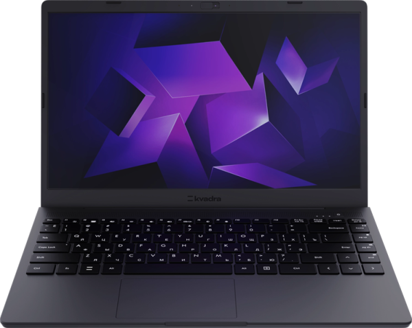 KVADRA NAU LE14U Core i3-1215U 1.2GHz,14,1" FHD (1920x1080) IPS,8Gb DDR4-3200(1), 256Gb SSD,55Wh,1.6kg,1YW,FHD Webcam,WiFi/BT, noOS, Графит, МПТ