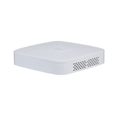 DAHUA 8-канальный IP-видеорегистратор 4K и H.265+ Входящий поток до 80Мбит/с; сжатие: H.265+, H.265, H.264+, H.264; разрешение записи до 12Мп; накопители: 1 SATA III до 20Тбайт; воспроизведение: 8кн@1