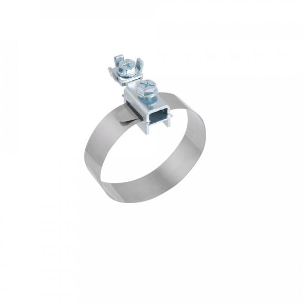 Хомут заземления универсальный ленточный КЗЛ (50-300 мм)