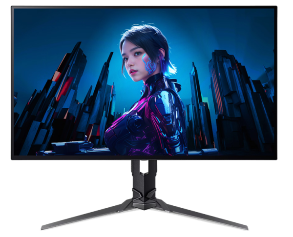 26,5''   ACER Predator X27UF3bmiipruzx OLED, 2560x1440, 0,01 ms, 1300cd, 480Hz, 2xHDMI + 1xDP + 1xType-C(90W)  + USB3.2x2+USB-B(2up 2down), Speakers 5Wx2,  FreeSync Premium Pro, hdr: HDR 400, hadj 150