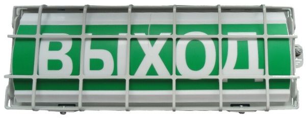 Табло световое "Выход" OExiaIIСТ6 в комплекте УПКОП135-1-2ПМ
