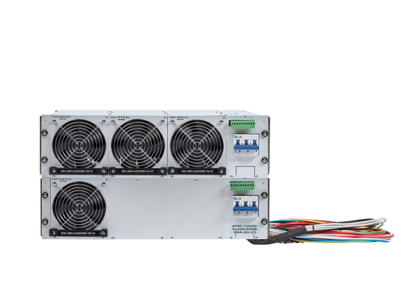 ЗВУ ИПС-12000-3х220/220В-60А-4/6-6U-23 TKI