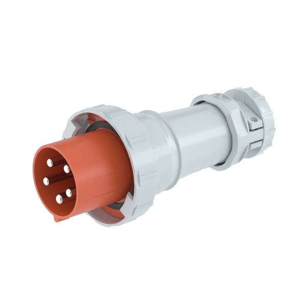 Вилка кабельная CP IP67 63A 3P+E+N 400В