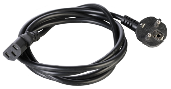 ЦМО Шнур питания с заземлением IEC 60320 C13/Schuko, 10 А / 250 В (3  1,0), длина 5 м