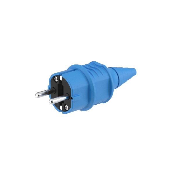 Вилка Schuko. CP IP44 16А 230В