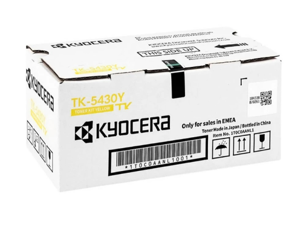 Kyocera Тонер-картридж TK-5430Y для ECOSYS MA2100cfx/MA2100cwfx/PA2100cwx/PA2100cx жёлтый (1250 стр.)