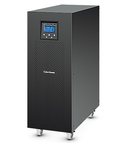CyberPower OLS10000E Online Tower 10000VA/9000W USB/RS-232/SNMPslot, MB, terminal block, parallel kit, NEW