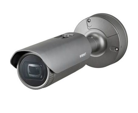Компания Hanwha Techwin представила новую цилиндрическую камеру видеонаблюдения Wisenet XNO-6085RP extraLUX.