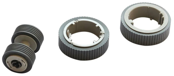 Consumable Kit for fi-7x40 and fi-7x60 series only. Includes 2 Pick Rollers and 2 Brake Rollers. Total usage up to 400,000 scans. (repl. CON-3670-002A)