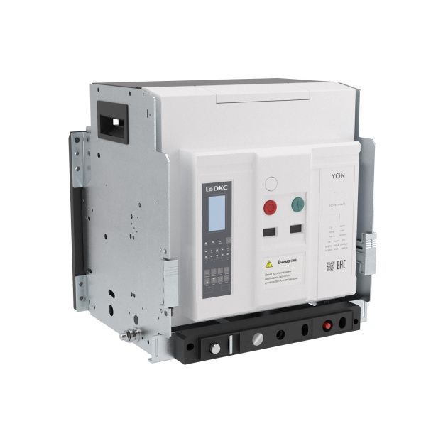 Воздушный автоматический выключатель YON pro ANX40X 3P 4000 А 100 кА, типоразмер M, расцепитель ETE, выкатной, вертикальное подключение, управление 220 В AC