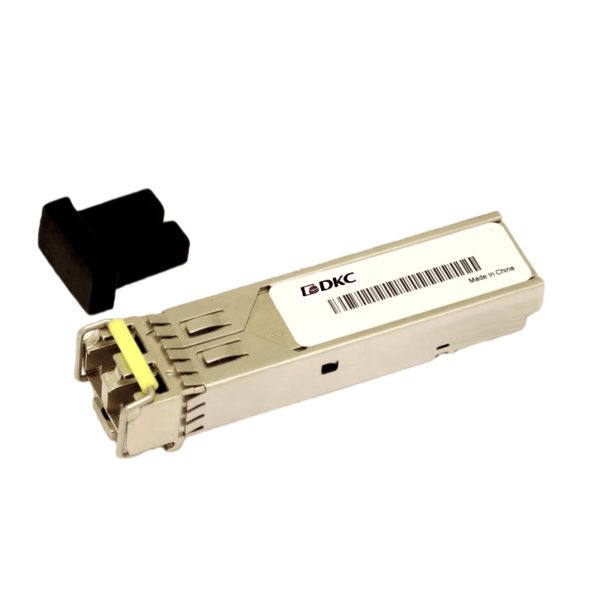 Промышленный гигабитный SFP трансивер, 1000Base-X, single-mode, 1310нм,40км, Разъем LC, DDM, -40...+85⁰C, 3.3 В DC