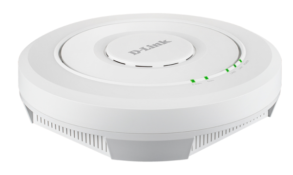 D-Link DWL-6620APS/UN/A1A, Wireless AC1300 Wave 2 Dual-band Unified Access Point with PoE.802.11a/b/g/n/ac, 2.4GHz and 5 GHz bands (concurrent), Up to 400 Mbps for 802.11N and up to 867 Mbps for 802.