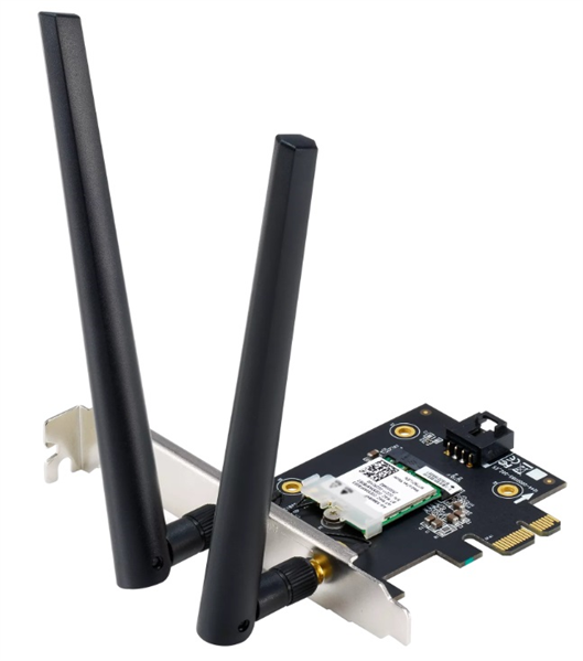 ASUS PCE-AXE5400 // AXE5400 // 2402 + 574Mbps, PCI-E Adapter, 2 antenna