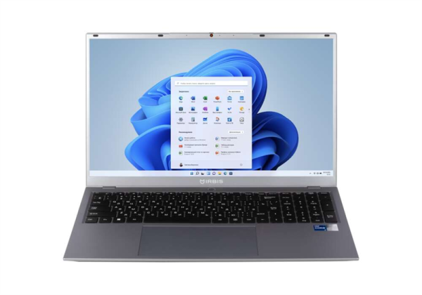 IRBIS 17NBP4503 17.3" FHD (1920x1080) IPS 300cd,Core i5-1240P,32Gb DDR4-3200(2),1Tb SSD,Wi-Fi 6+BT 5,76Wh,Kbd Backlit,FPS,TPM 2.0,2.2kg,Grey,1y warranty,Win11Pro