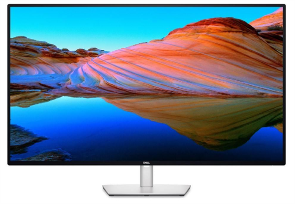 Dell 43"    U4323QE S/BK(IPS;16:9;3840x2160x60Hz;350cd/m2;1000:1;5ms;178/178;1,07bill;2xHDMI;2xDP;5xUSB-C,4xUSB 3.2;RJ45;Spk 2x8W;HAS;Tilt;Swiv;VESA)