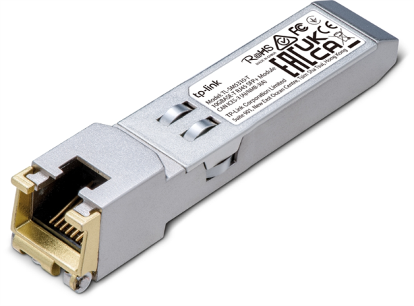 TP-Link SM5310-T, 10GBASE-T RJ45 SFP+ Module