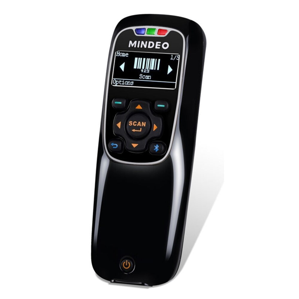 Mindeo MS3690Plus Mark, 2D, BT, USB Kit, Black, batt